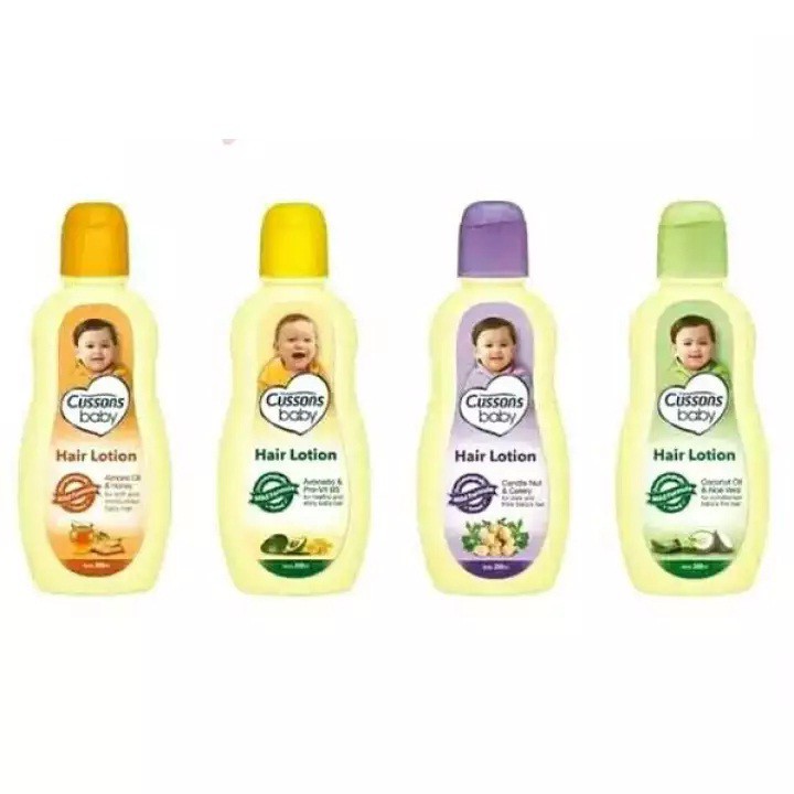 CUSSONS BABY HAIR LOTION