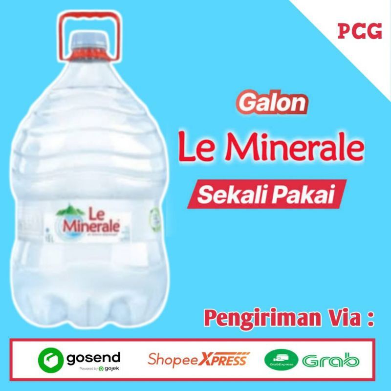 Jual Le Minerale | Air Minum Le Minerale 15 Liter | Air Minum mineral ...