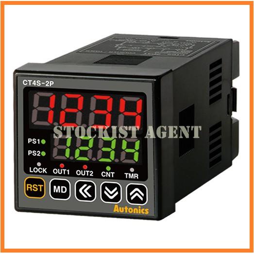 Counter Timer Autonics Ct4S-2P4