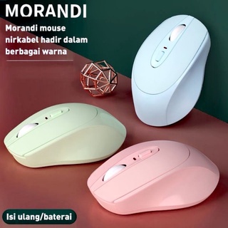 mouse wireless Recharger mouse tanpa kabel