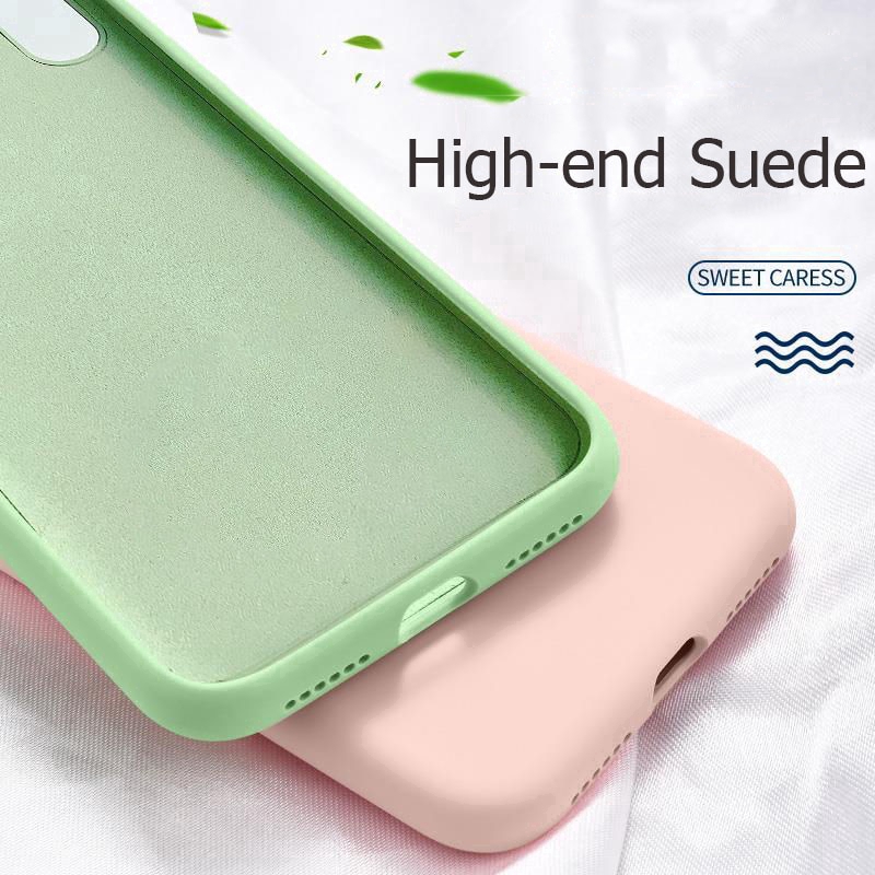 Soft Case Cover Karet Silikon Cair Untuk Realme C11 Realme C15 C12