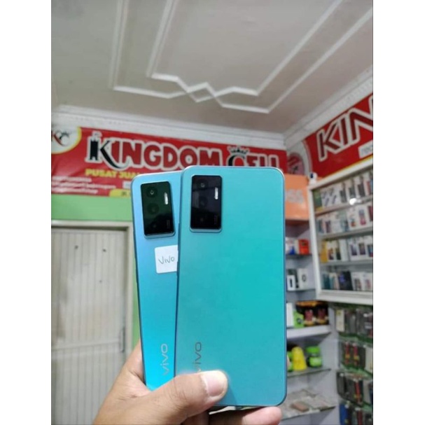 PROMO MURAH SECOND VIVO V23E RAM 8/128 FULLSET ORI BERGARANSI