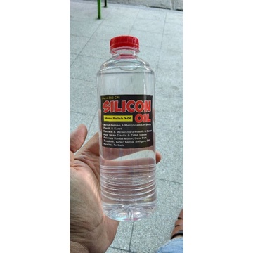 SILICON OIL MURNI 1000 CPS SHINETSU JEPANG 500 ML