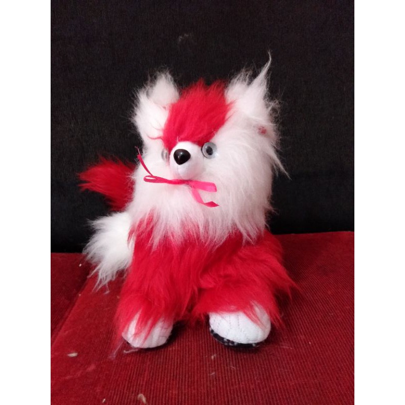 boneka kucing bulu