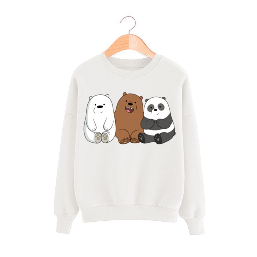 Sweater Murah Wanita / Sweater Lengan Panjang Wanita DARE BEARS