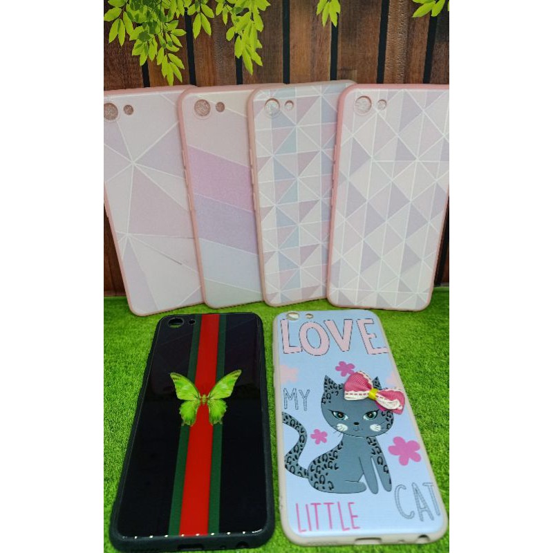 softcase Motif / gambar/ karakter  Vivo Y81