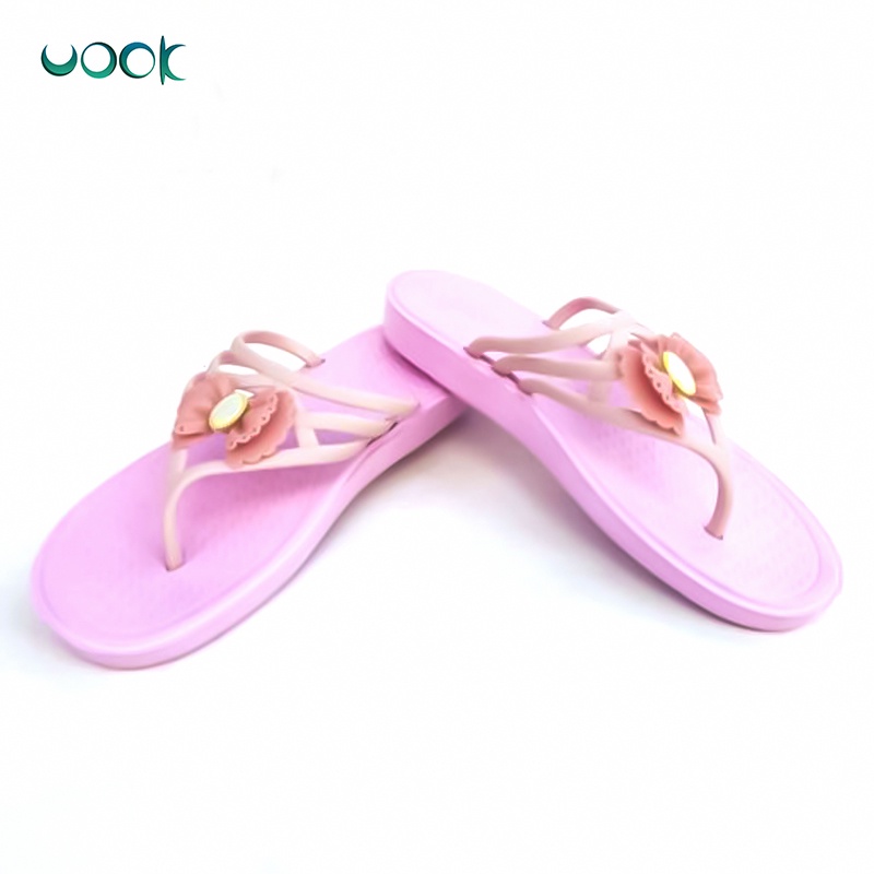 [UOOK] Sandal Rumah Sandal Selop Wanita Bahan EVA Santai Nyaman A8350-A