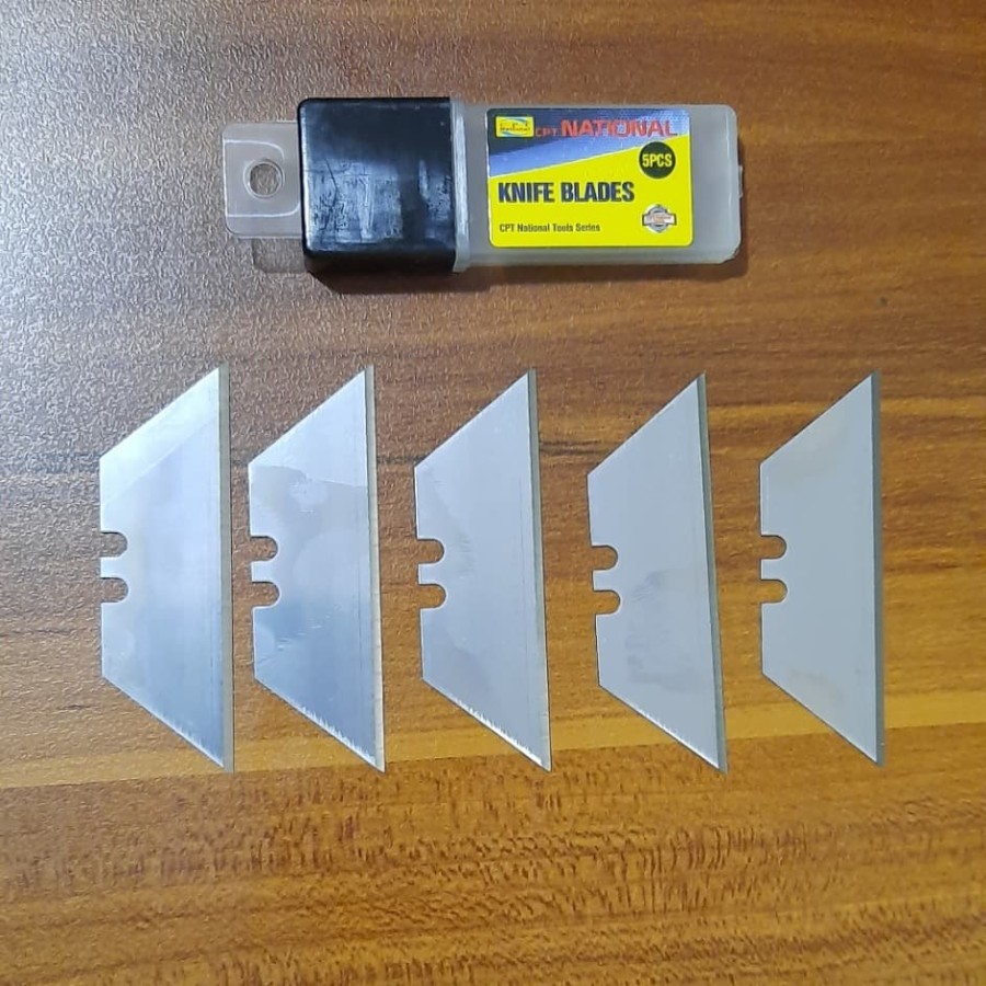 

CPT National 5 pcs Isi Cutter / Utility Knive Heavy Duty