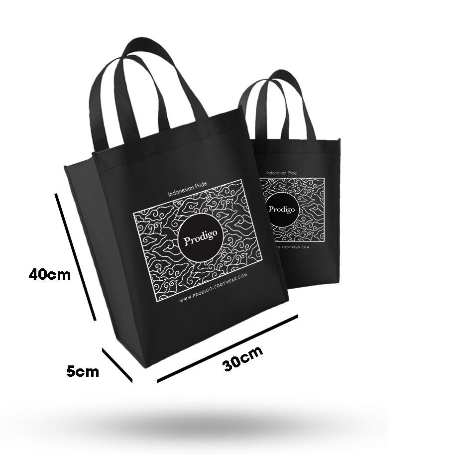 

JDG ♤ 845 Prodigo * Totebag Goodiebag Tas Belanja [KODE374 ,,.........