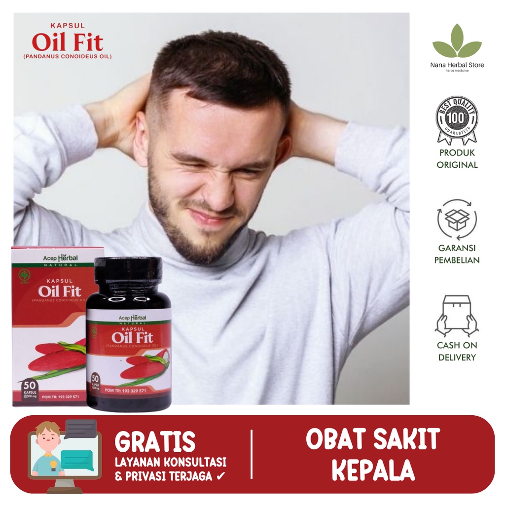 Obat Sakit Kepala Bagian Belakang, Obat Sakit Kepala Sebelah Kiri Kanan Depan Tengah Atas Jidat, Oba