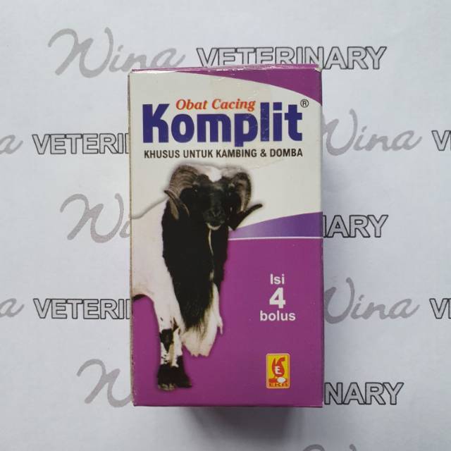  Obat Cacing Kambing  Domba KOMPLIT eka farma Shopee Indonesia