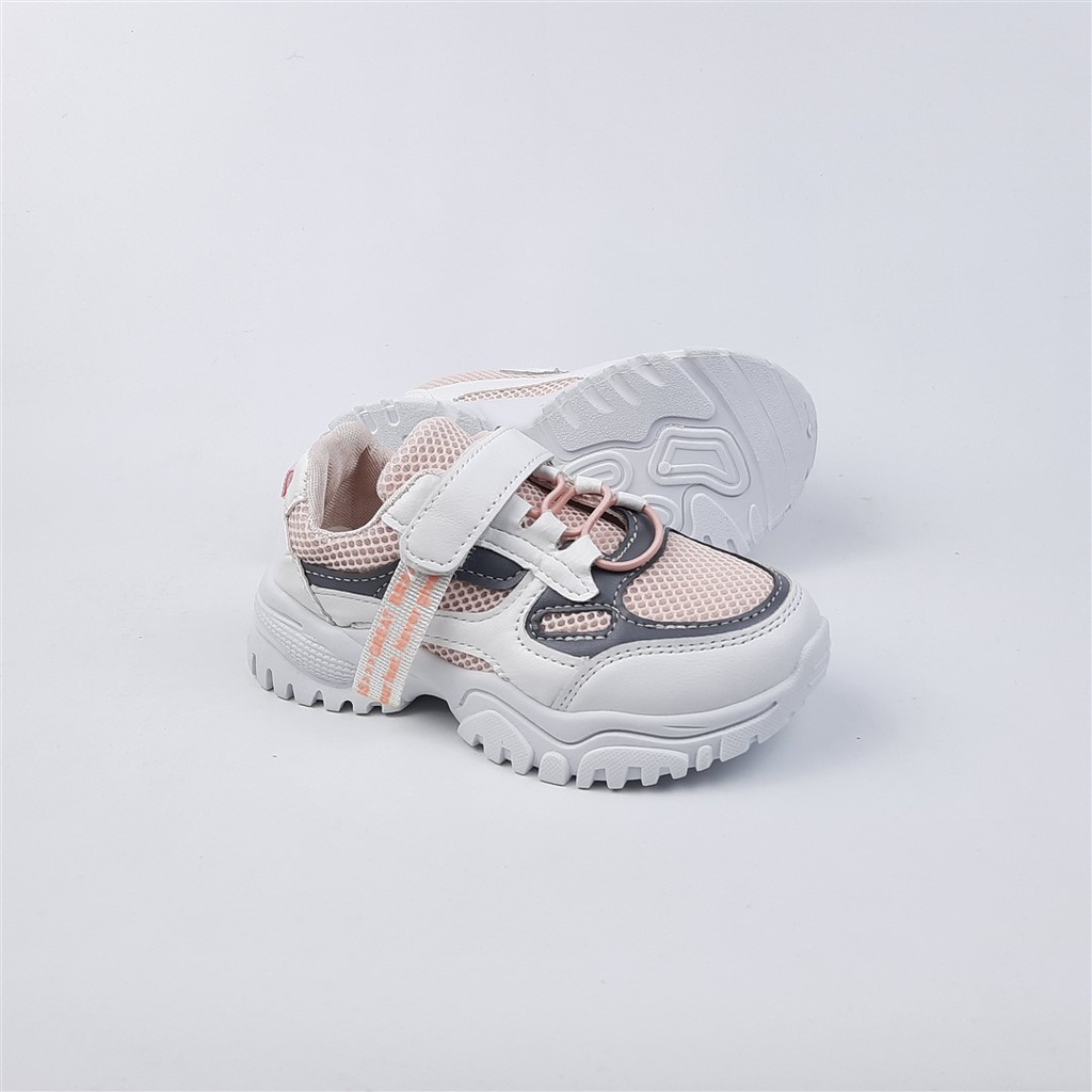 Sneakers anak perempuan tali velcro alea kae EJ.21.003 26-31