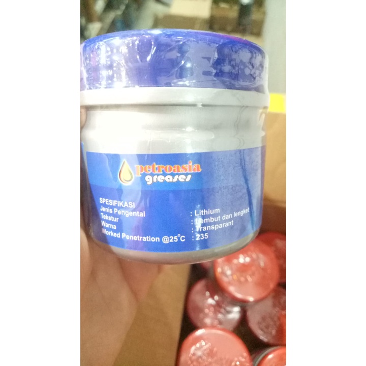 grease multi purpose  gemuk transparan gemuk bening gemuk bering 100gr