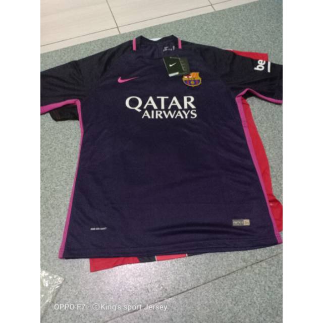 Jersey Barcelona away 2015/2016 grade ori