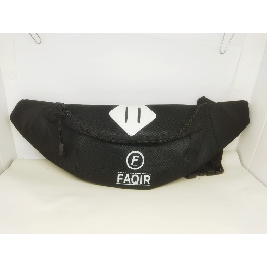 Waist Bag Oval/TAS SELEMPANG FAQIR