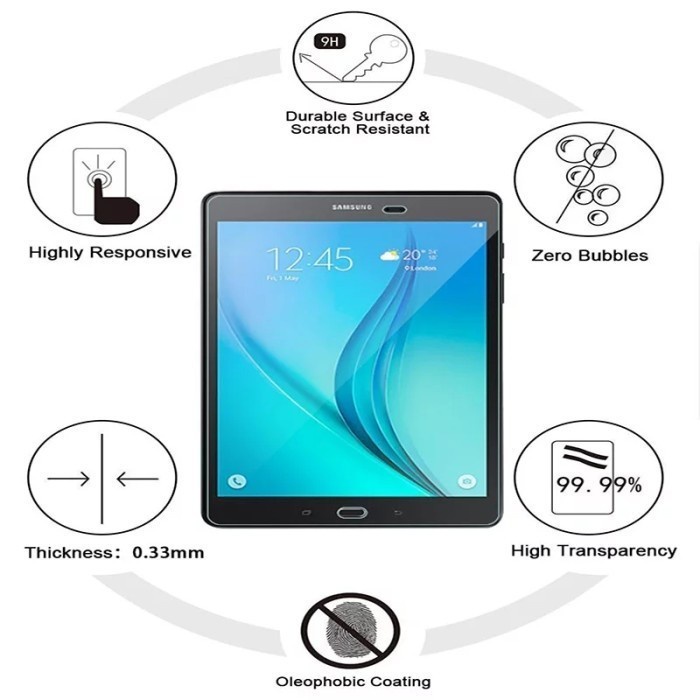 TG TAB BENING SCREEN PROTECTOR TEMPERED GLASS SAMSUNG TAB A 7&quot;/T280/T285