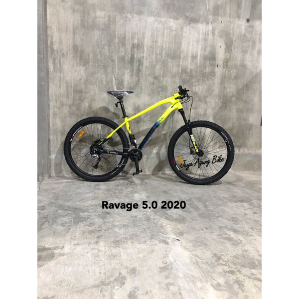 NEW Thrill Ravage 5.0 tahun 2020