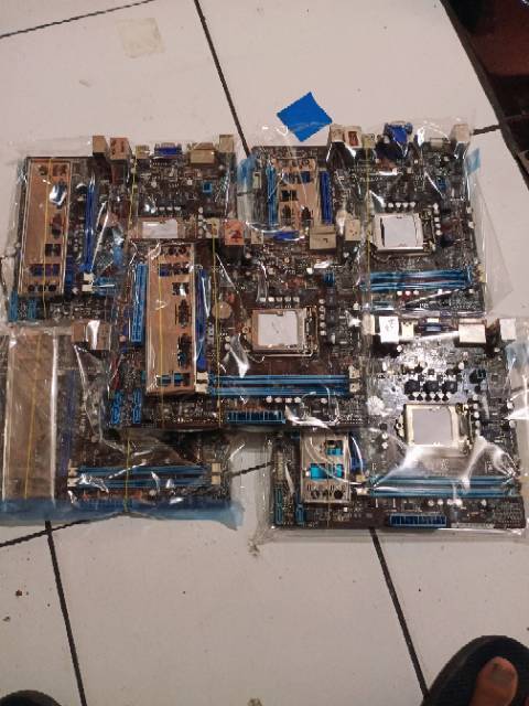 Mobo asus H-61 socket 1155