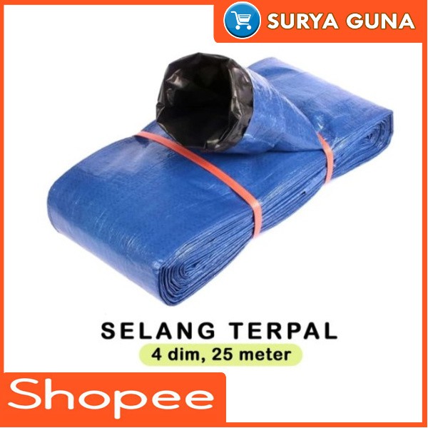 selang irigasi tetes 4 inch selang drip irigasi tanaman panjang 25 meter