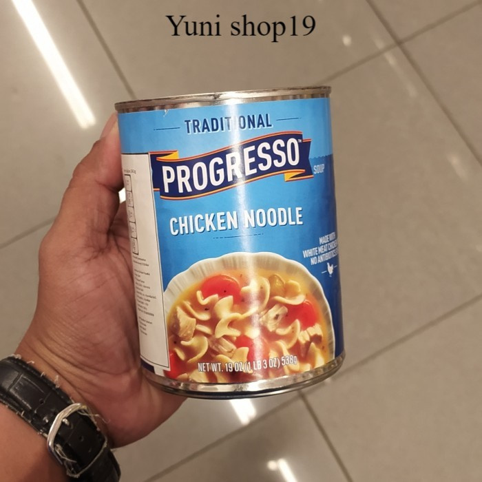 

progresso chicken noodle 538gr