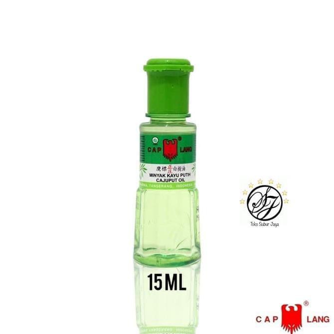 MINYAK KAYU PUTIH KECIL CAP LANG 15ML
