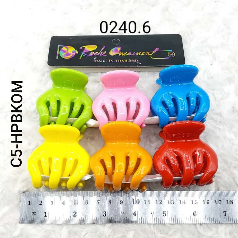 (ISI 6PCS)JEPIT JEDAI ORI/JEDAI BANGKOK ROCHE 5 CM