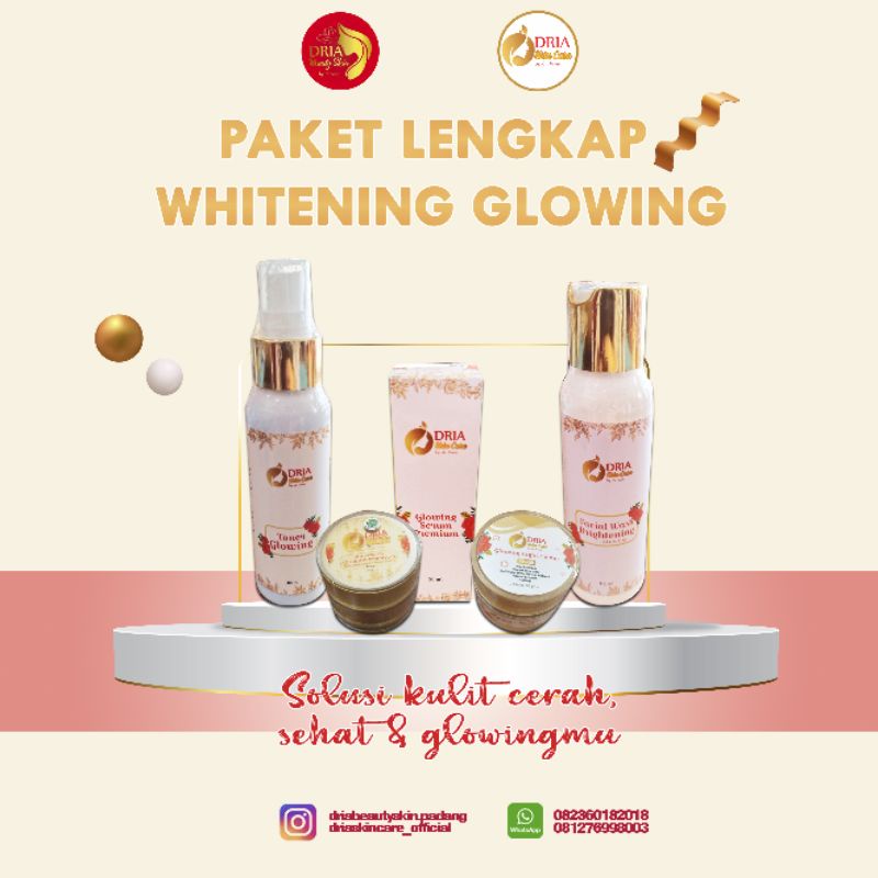 Jual PAKET SKINCARE GLOWING LENGKAP | Shopee Indonesia