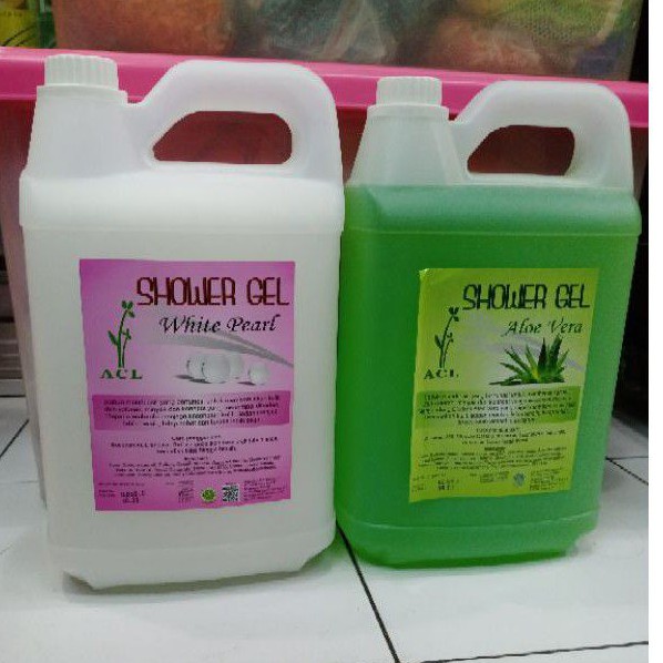 ACL SHOWER GEL 5 LITER