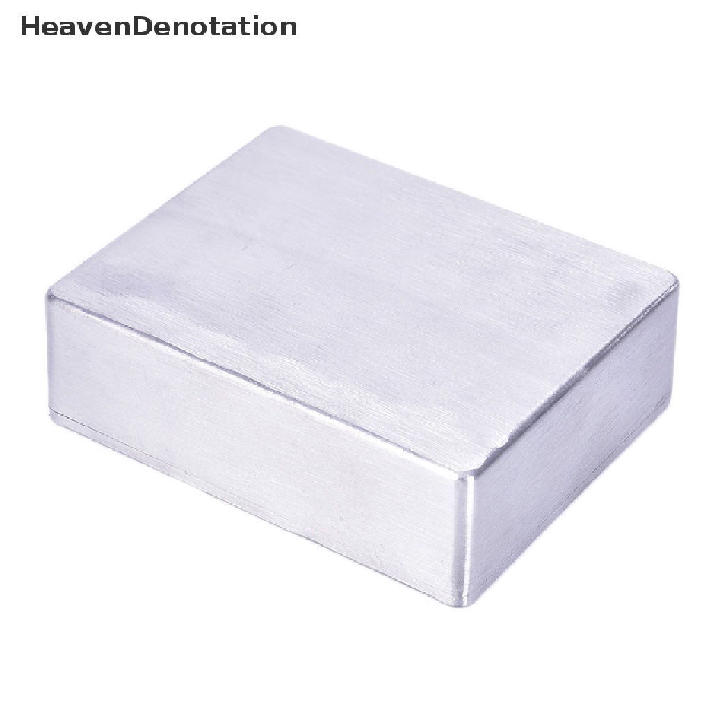 Kotak Pedal Efek Gitar 1590bb Bahan Aluminum