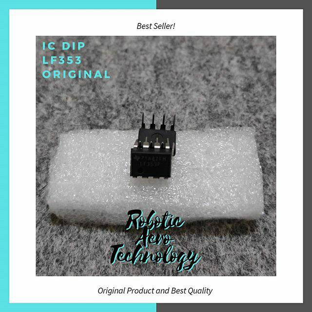 IC LF353 LF353P LF 353 P TEXAS ORIGINAL