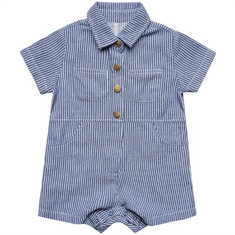 Stripe playsuit bayi