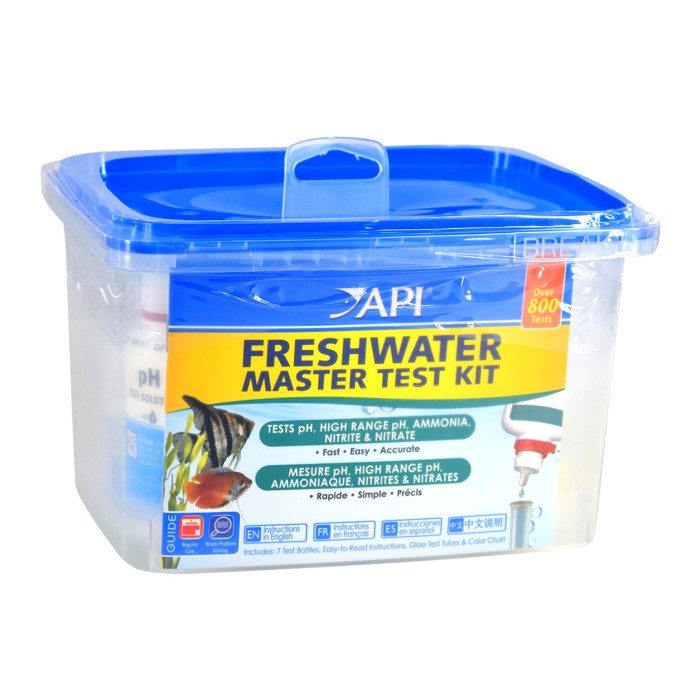 API fresh water Master test kit - Test Kit Aquarium