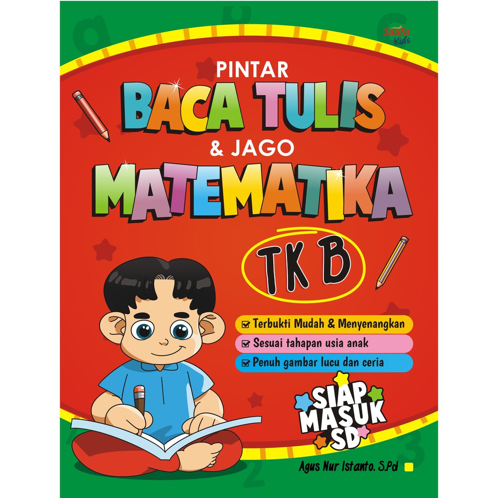 

Buku Pintar Baca Tulis dan Jago Matematika TK B - Diva Press