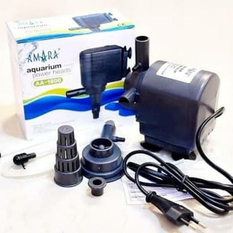 Pompa amara aa 1600 / pompa celup amara aa-1600 aquarium