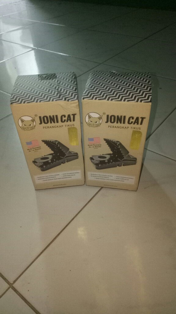 Joni Cat Perangkap Tikus Modern Lebih Efektif Dari Racun Tikus - Terlaris