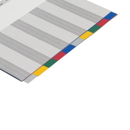 

♚ Bantex PP Colour Divider A4 (10 pages) #6010 00 ☚