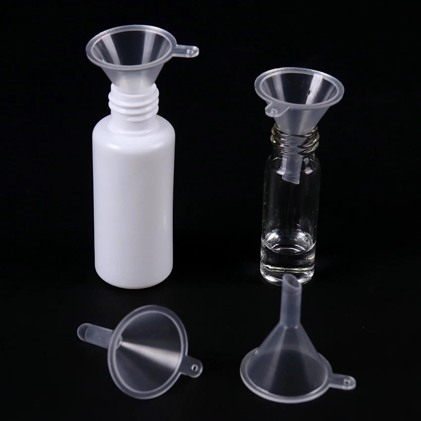 [Harga Grosir]1pc Corong Mini Multifungsi Bahan Silikon Model Lipat Untuk Dapur/Hot Sale