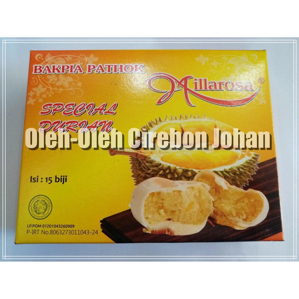 

Bakpia / Bapia Pathok Durian Spesial