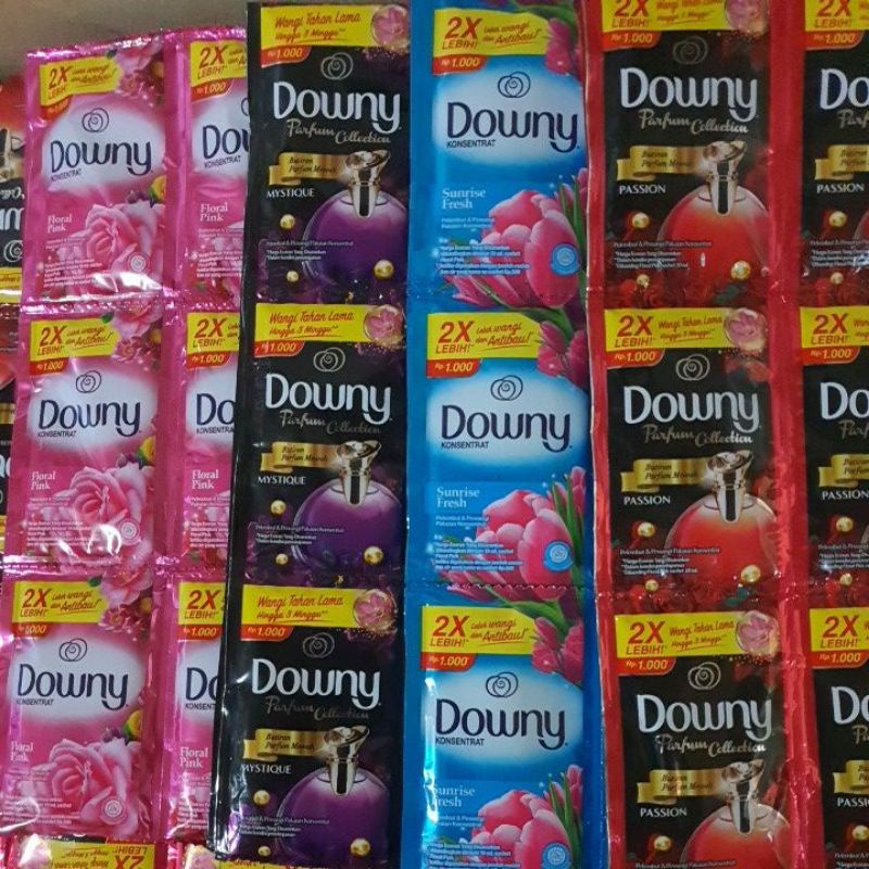 downy sachet 1000an 20ml harga per lusin