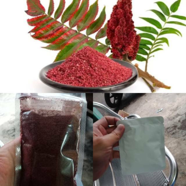 

SUMAC ASLI TIMUR TENGAH NO.1 UNGGULAN (tanpa pengawet tambahan) 20gr