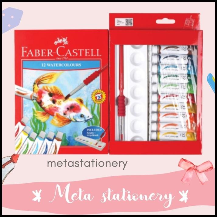 

Cat Air Watercolor Faber Castell 12