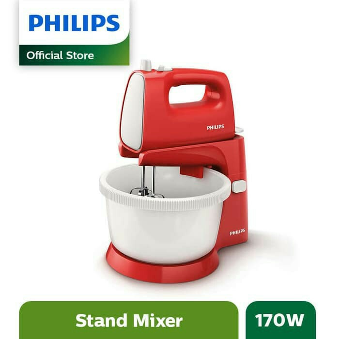 Philips Stand Mixer HR1559 / Stand Mixer Philips HR 1559 Bergaransi Resmi Pengaduk , Pengocok Telur