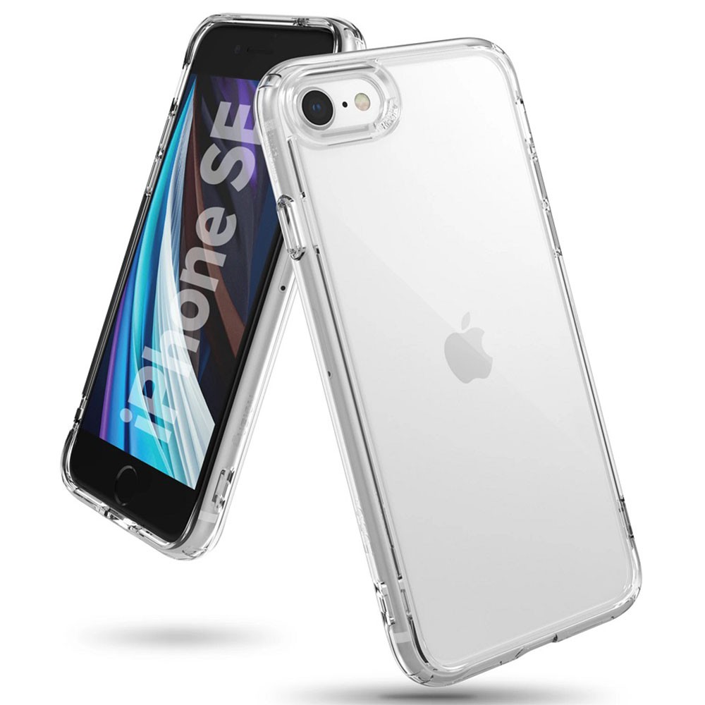

Case iPhone SE 2020 / 8 / 7 Ringke Fusion Anti Crack Clear Premium Casing