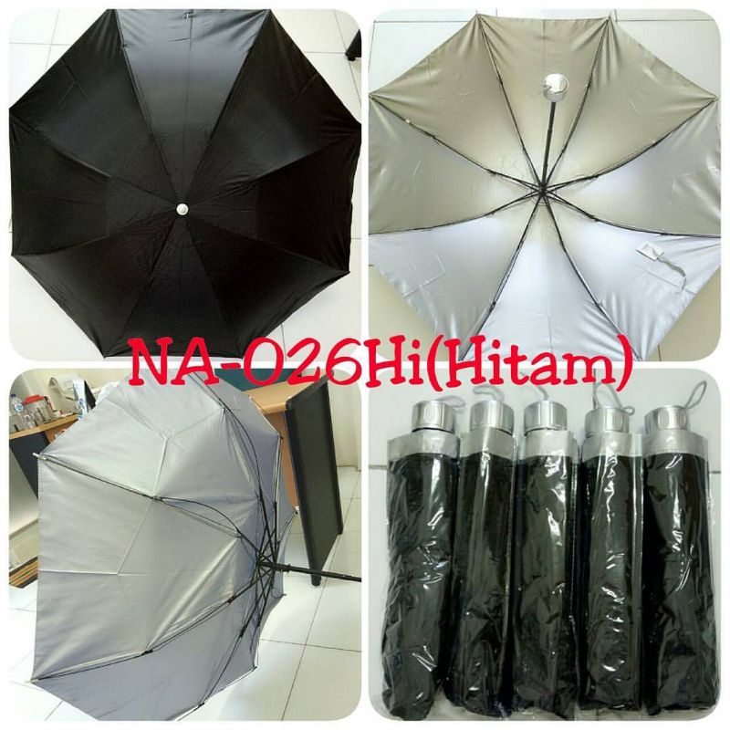 payung lipat 3 payung polos payung lipat custom payung promosi payung