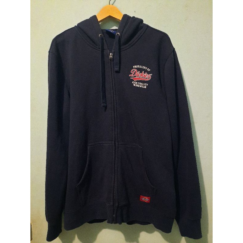 zip hoodie dickies XL