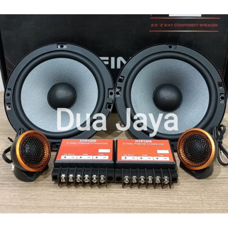 PAKET SPEAKER HIFINE MIDBASS TWEETER HIFINE H8 CROSSOVER