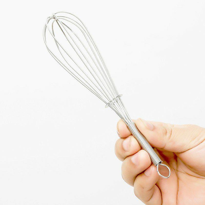 ~ PIYOSHI08 ~ Mini Balloon Whisk Pengocok Telur / Manual Hand Mixer Egg Batter PD103