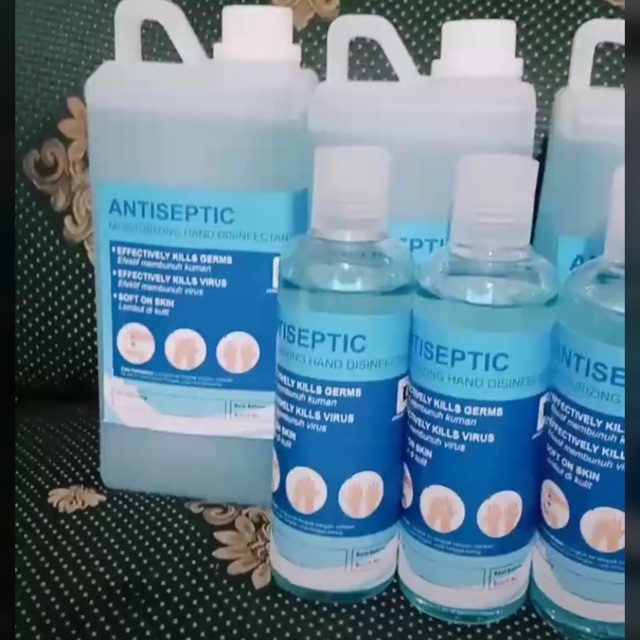 Hand sanitizer 1liter