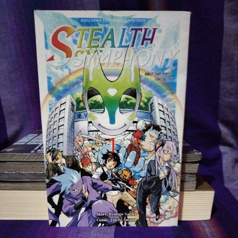 Komik Stealth Symphony Volume 1