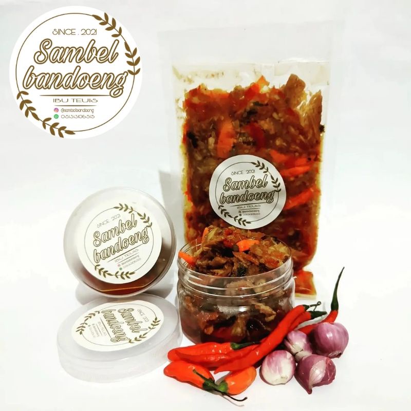 

Sambal tongkol pedas gurih khas bandung